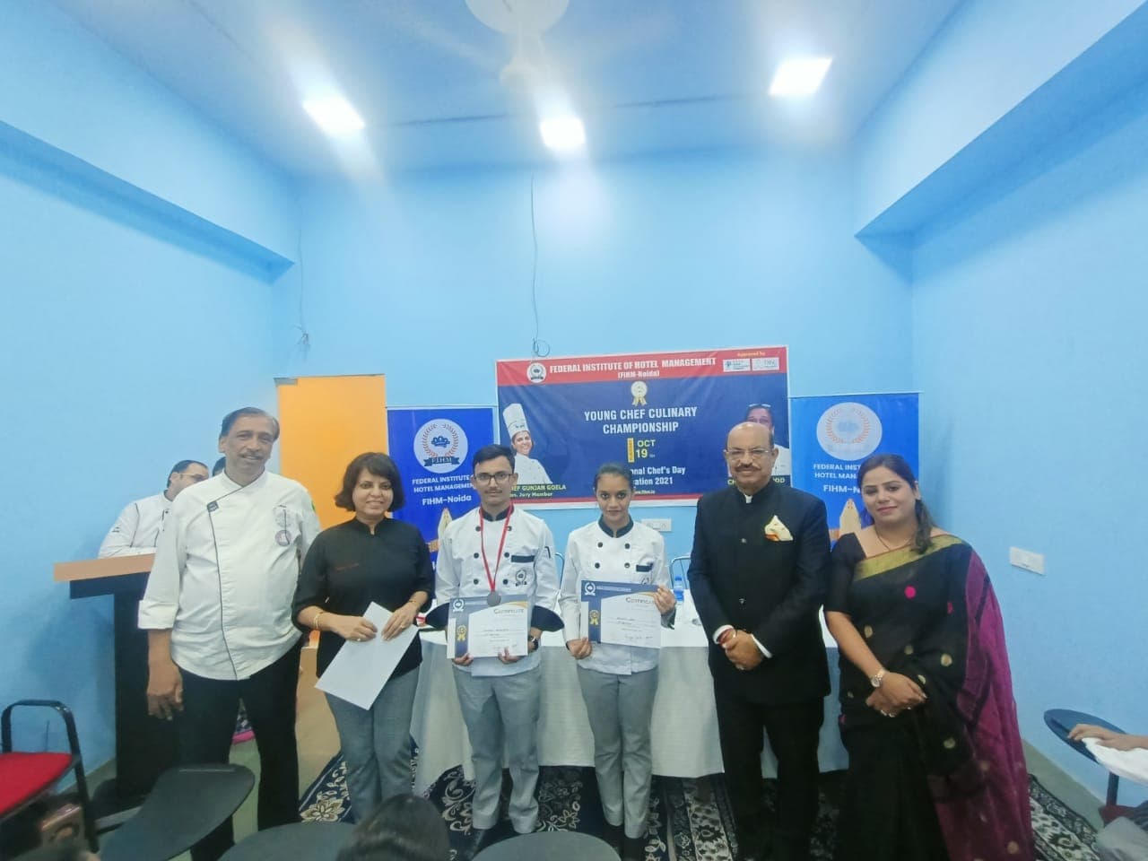 Federal Institute Of Hotel Management Noida Young Chef Culinary Championship photo 6